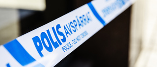 Polis sköt mot beväpnad man i Borlänge