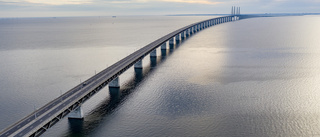 Ryskt örlogsfartyg i krock i Öresund