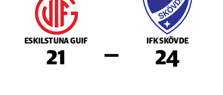 Eskilstuna Guif föll hemma mot IFK Skövde