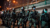Peking kopplar greppet om Hongkong