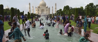 Återöppnandet av Taj Mahal tvärstoppat