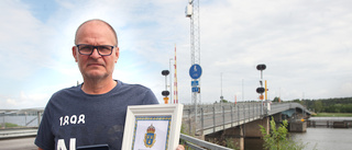 Hannu, 54, prisas – avbröt mordförsöket på Tosteröbron