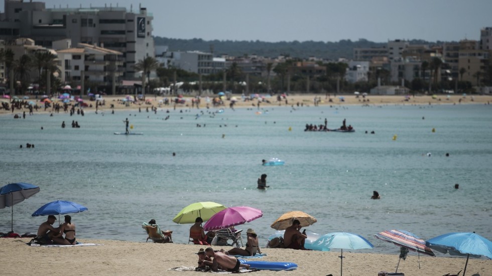 Ett hotell på Mallorca har tvingats att stänga efter att minst tio ur hotellstaben konstaterats smittade av coronaviruset. Arkivbild.