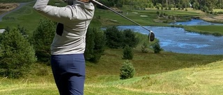 17-årige gotländske golftalangen spelar med proffsen