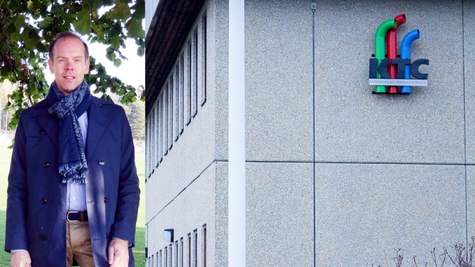 Lindengymnasiets rektor slutar KTCrektor får ta över rollen