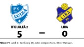 Karl Åberg tremålskytt för IFK Luleå 2