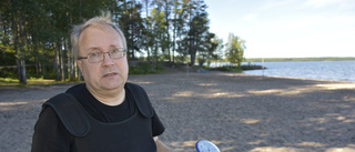 Greger Ylinenjärvi har bästa badkollen i Luleå