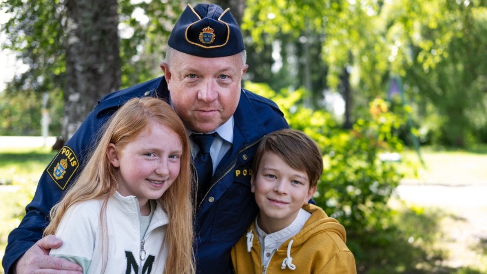Ellen Sarri Littorin, Anders Jansson och Elis Nyström spelar huvudrollerna i den nya tv-serien "LasseMajas detektivbyrå".