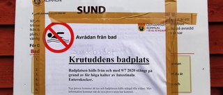 Badplatserna ska räddas – med plastormar