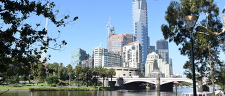 Besvikelse och uppgivenhet i stängt Melbourne
