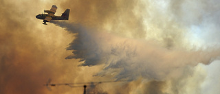 En död i skogsbrand i Portugal