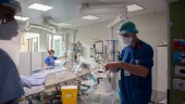 Ny rapport: Halvering av antalet patienter på sjukhus - även smittan sjunker i länet