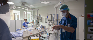 Ny rapport: Halvering av antalet patienter på sjukhus - även smittan sjunker