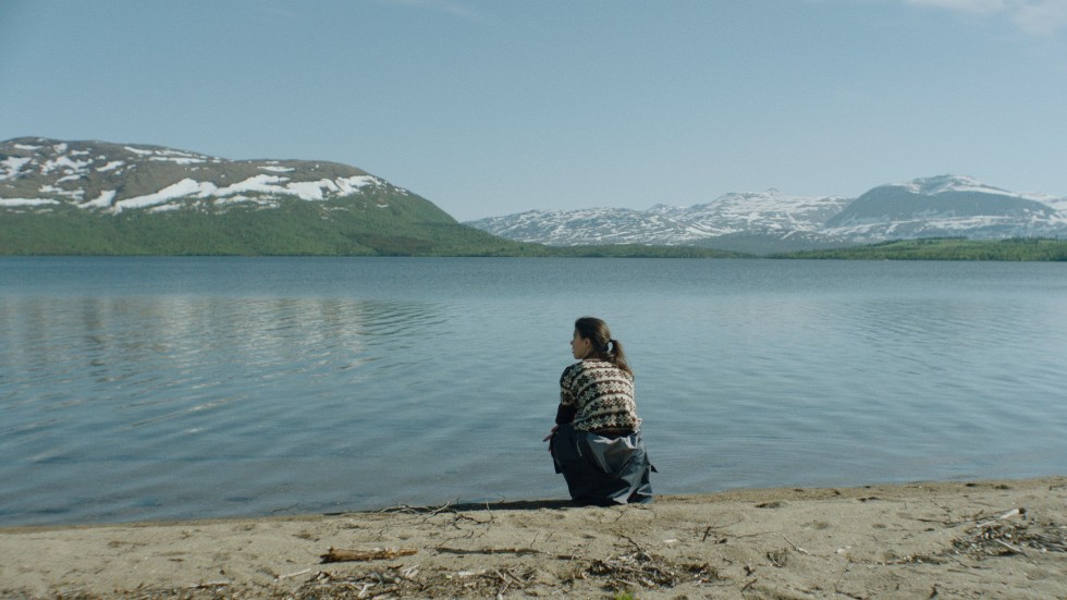 Det vidunderligt vackra landskapet i Kautokeino kommun i norra Norge spelar en viktig roll i HBO-serien "Outlier". Pressbild.