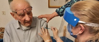 Så många har vaccinerats efter 100-årige Albin