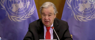 FN-chefen vädjar om global vaccinationsplan