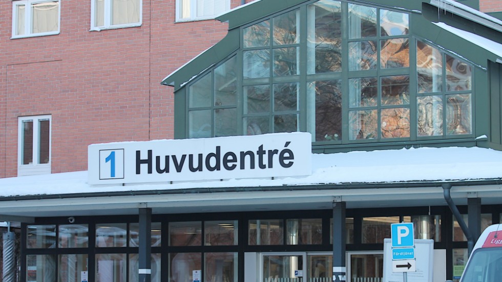 22 patienter med covid-19 vårdas på Vrinnevisjukhuset i Norrköping under tisdagen.