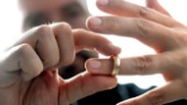 Skilsmässorna ökar i Västervik – giftermålen minskar