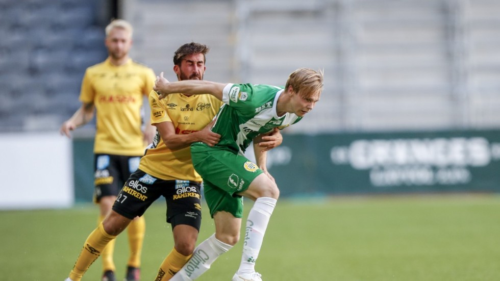 Hammarby spelade 2–2 hemma mot Elfsborg.