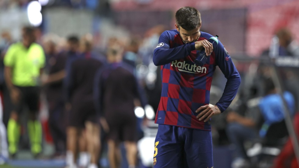 Barcelonas Gerard Piqué tror på stora förändringar i klubben efter 2–8 mot Bayern München.