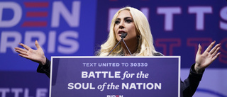 Lady Gaga till attack mot Trump