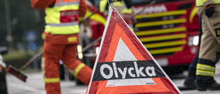 Vansinnesfärd i villaområde utanför Skellefteå slutade i olycka – nu åtalas föraren