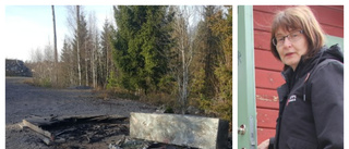 Ny vandalisering vid Trollsjön – toalett eldades upp