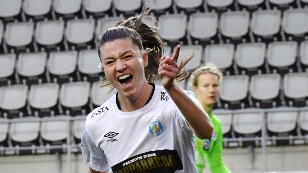 Linköping bröt kontrakten med Pauline Hammarlund för sju år sedan. Nu fick hon sin revansch.