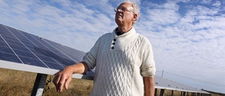 Stort intresse för solcellspark på Näsudden