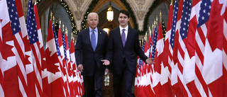 Trudeau ringde Biden