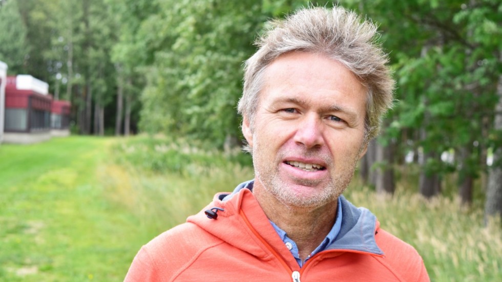 Stephan Stenmark, smittskyddsläkare vid Region Västerbotten.