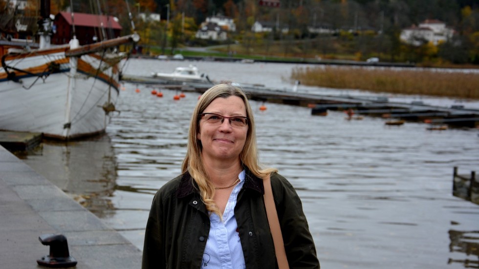 Anna Nilsson, Förbundsordförande Moderaterna i Östergötland