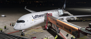 Bokningslyft för Lufthansa