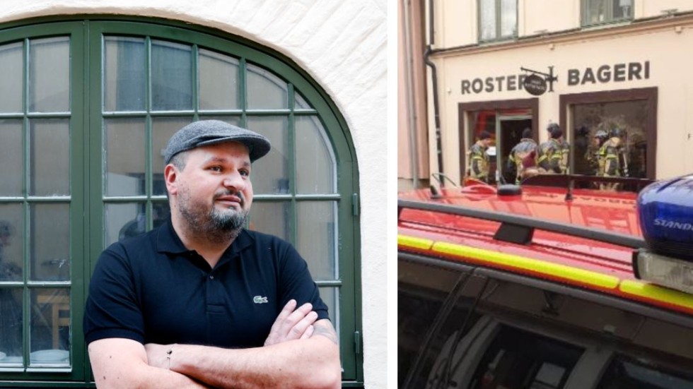 Simon Seropian befarar att han måste hålla bageriet på Storgatan stängt fram till helgen efter tisdagens brand.