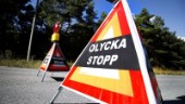 Trafikolycka • Lastbil med släp och bil kolliderade i Vänge