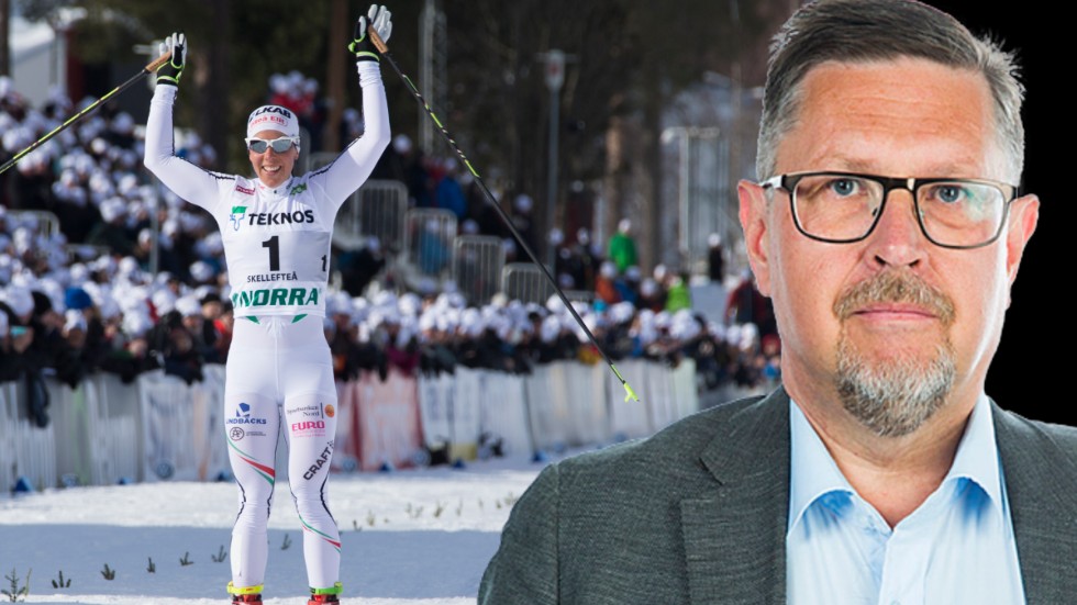 "Det borde finnas goda förutsättningar att utveckla idrottsturismen i norr", skriver NSD:s Olov Abrahamsson.