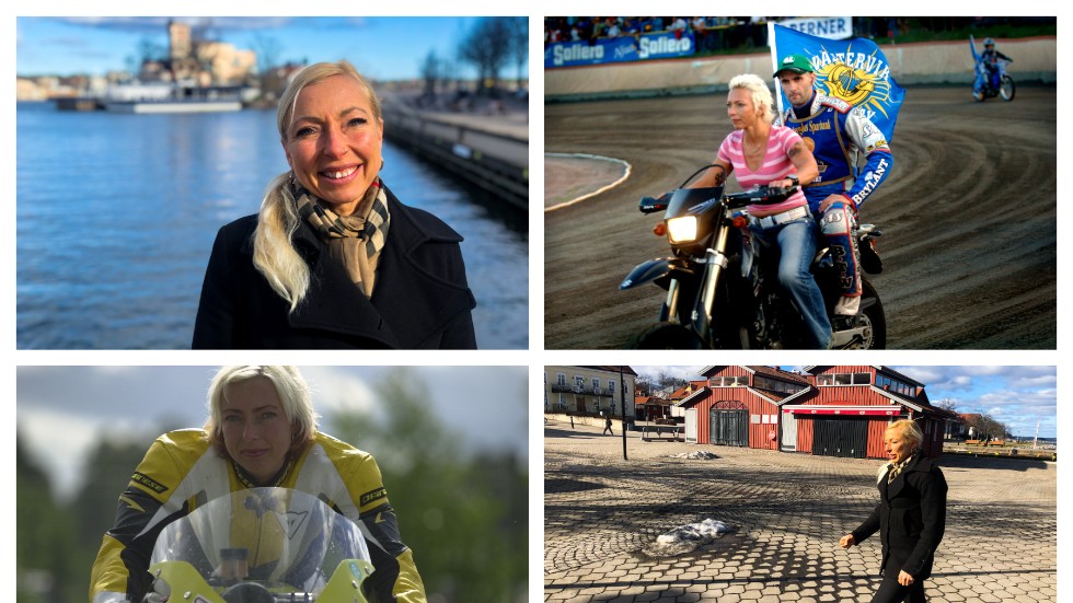 Stadsarkitekt Sara Dolk är tillbaka i hemstaden efter några år på samma tjänst i Hultsfreds kommun. Hon trivs i stadens offentliga miljöer men har även en svaghet för snabba motorer efter en karriär som roadracingförare.
