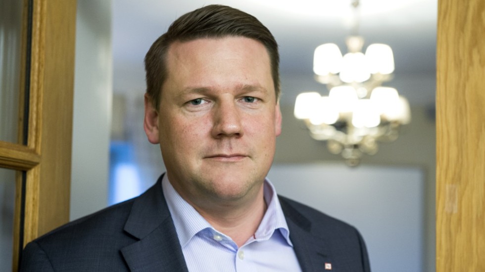 Kommunals förbundsordförande Tobias Baudin. Arkivbild.