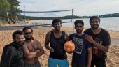 Varamons strand en lockande idrottsplats