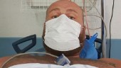 Smajic på sjukhus i 13 dagar: "Pratade om amputation"