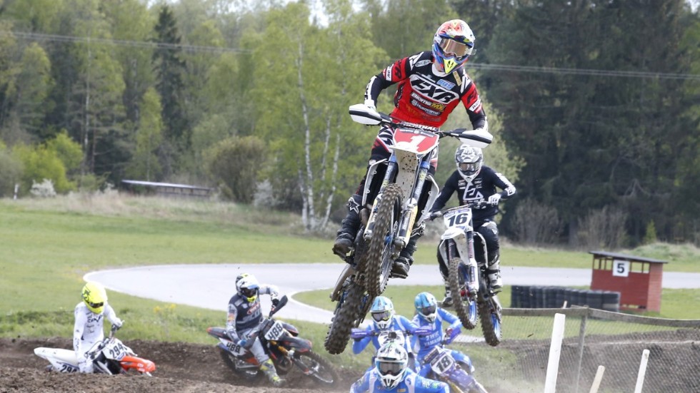 I helgen avgörs finalen i motocross-SM, i Vissefjärda. Filip Bengtsson är favorit. 