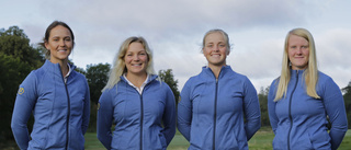 Svenska golfdamer tog tredje raka EM-guldet