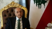 Libanons talman motsätter sig ny regering