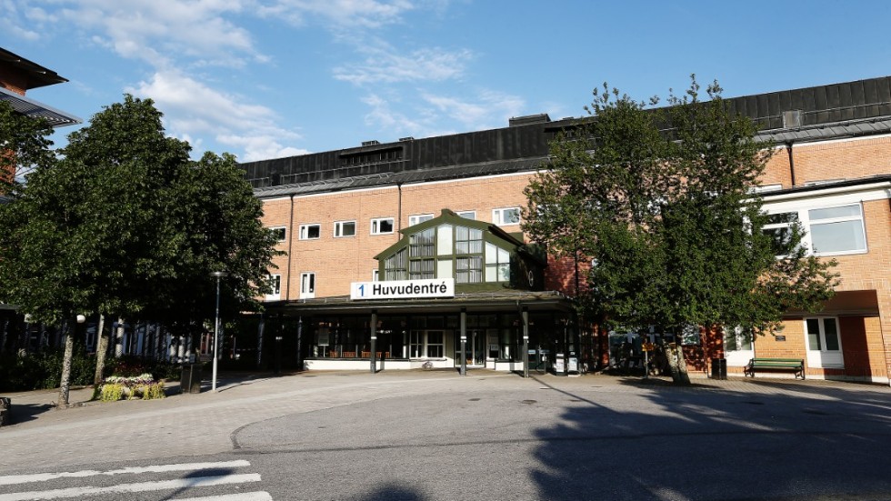 Vrinnevisjukhuset i Norrköping har vårdat patienter med covid-19 i snart ett år nu.