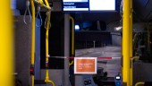 Stängda framdörrar på bussar i ett år till