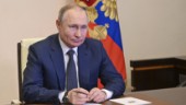 Putin: Sanktionerna som en krigsförklaring