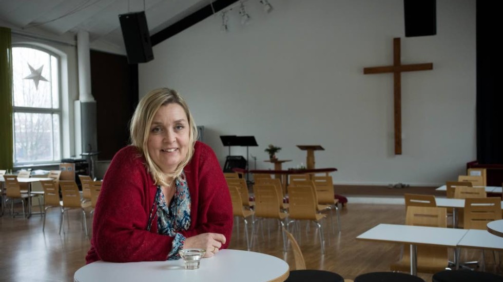 Nominerad. I maj kan Linalie Newman från Linköping bli en av två ledare för Evangeliska frikyrkan i Sverige. Något hon första bävade för, men nu ser fram emot.