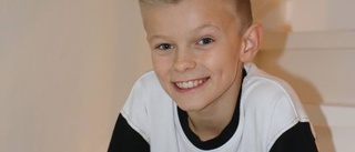 Theo, 11 år, en blivande stjärna?