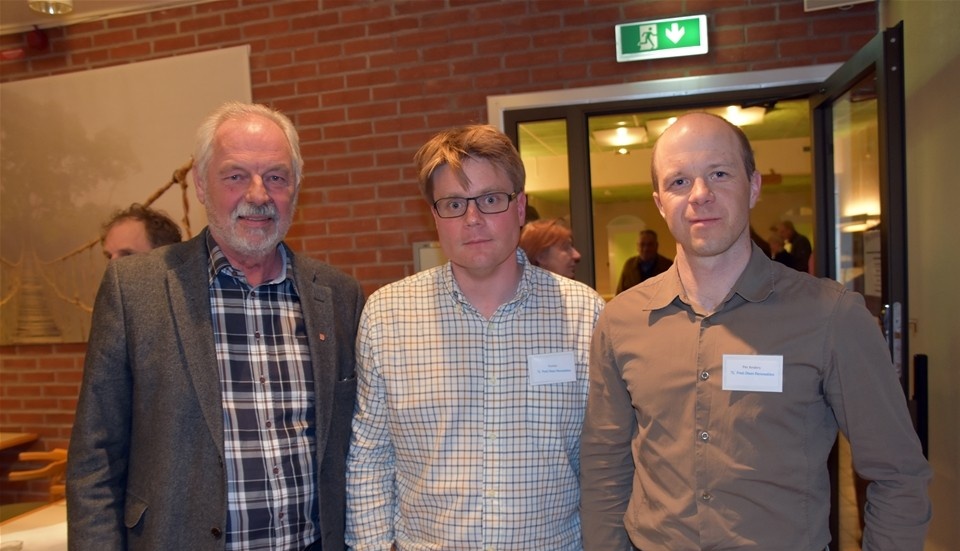 Gustav Nordström, Fred. Olsen Renewables AB. Foto: Alf Wesik