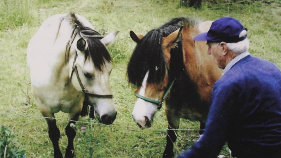 Lennart Andersson har varit ägare till omkring 400 hästar genom åren.